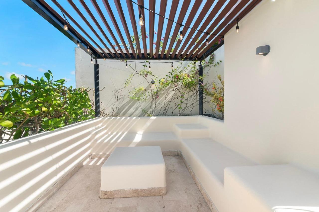 Tulum Hideaway With Penthouse Pool And Jungle Apartment Ngoại thất bức ảnh